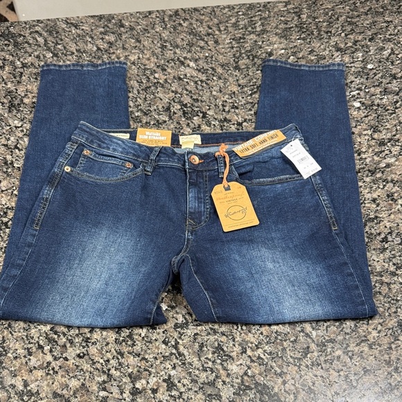 Weatherproof Vintage Slim Straight  Comfort Fit Jeans NWT 34/30 - Picture 2 of 12
